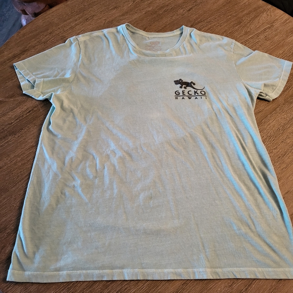 Gecko Hawaii hyperflash shirt